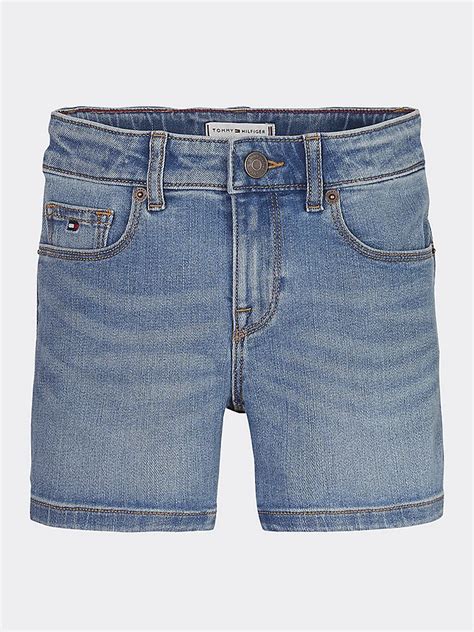 tommy hilfiger denim shorts women.